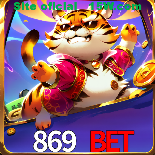 Imagem promocional da 869 Bet mostrando a plataforma e suas vantagens